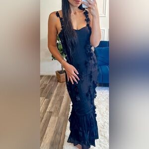 Petal & Pup | Dresses | Midi Satin Sheen Dress | Poshmark